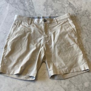 Tommy Bahama Chip shot IslandZone 8” shorts size 30 khaki color